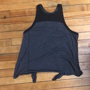 Lululemon Open Back Top